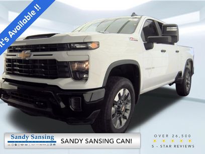 Used 2024 Chevrolet Silverado 2500 Custom w/ Custom Convenience Package