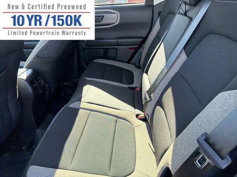 Used 2025 Ford Bronco Sport Big Bend w/ Convenience Package image 13