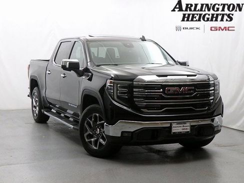 New 2026 GMC Sierra 1500 SLT w/ SLT Premium Plus Package AWD/4WD image 1