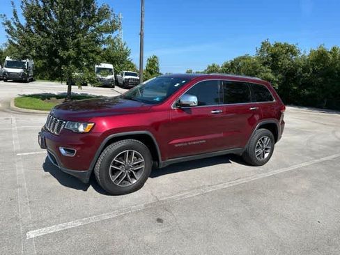 Certified 2020 Jeep Grand Cherokee Limited AWD/4WD image 2