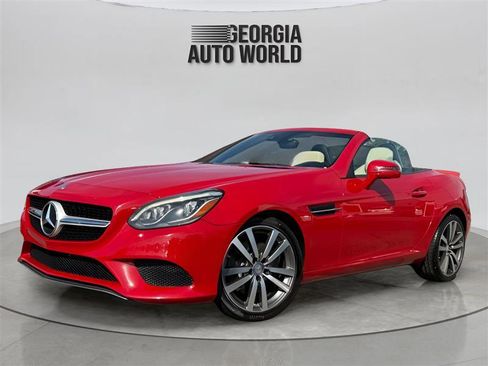 Used 2017 Mercedes-Benz SLC 300 2dr Roadster SLK 300 image 3