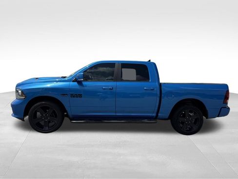 Used 2018 RAM 1500 Sport w/ Hydro Blue Sport Package RWD image 2