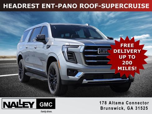 New 2026 GMC Yukon XL Elevation w/ Elevation Premium Package AWD/4WD image 1