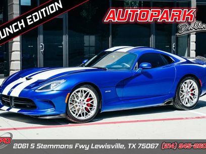 Used 2013 SRT Viper GTS w/ GTS Laguna Interior Pkg