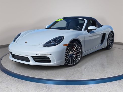 Used 2024 Porsche 718 Boxster S image 1