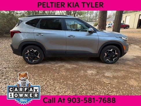 Certified 2025 Kia Seltos EX w/ EX Sunroof Package image 14