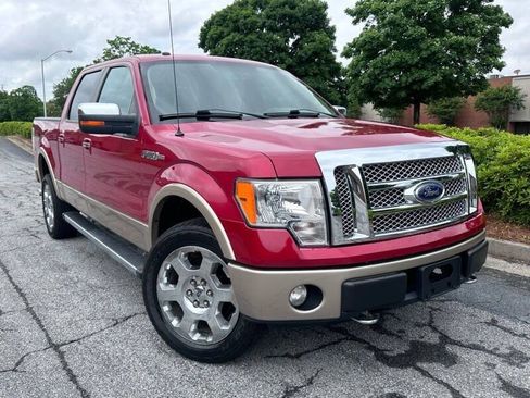 Used 2012 Ford F150 Lariat w/ Lariat Chrome Pkg AWD/4WD image 2