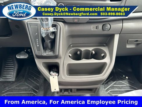 New 2026 Ford Transit 250 148 High Roof Extended AWD w/ Load Area Protection Package image 14