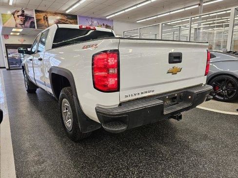 Used 2017 Chevrolet Silverado 1500 W/T w/ WT Fleet Convenience Package AWD/4WD image 6