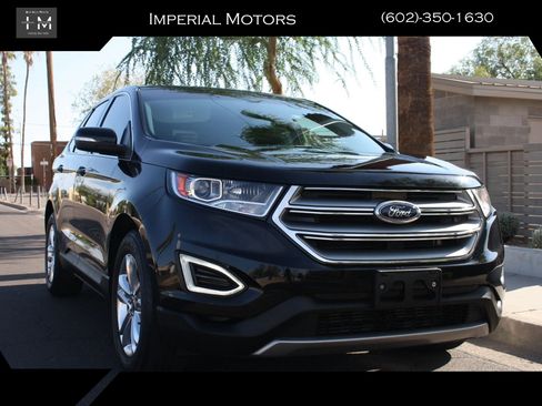 Used 2016 Ford Edge SEL w/ Equipment Group 201A FWD image 1