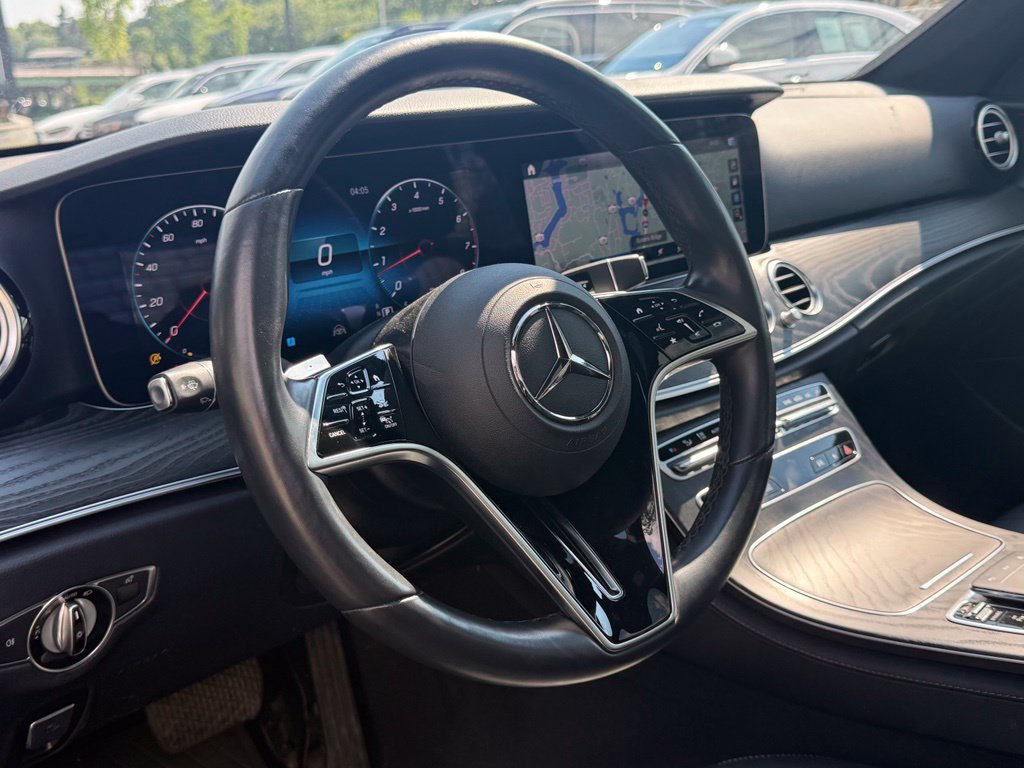 Certified 2023 Mercedes-Benz E 350 4MATIC Sedan image 21