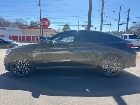Used 2021 Mercedes-Benz GLC 63 AMG 4MATIC Coupe w/ Driver Assistance Package image 3