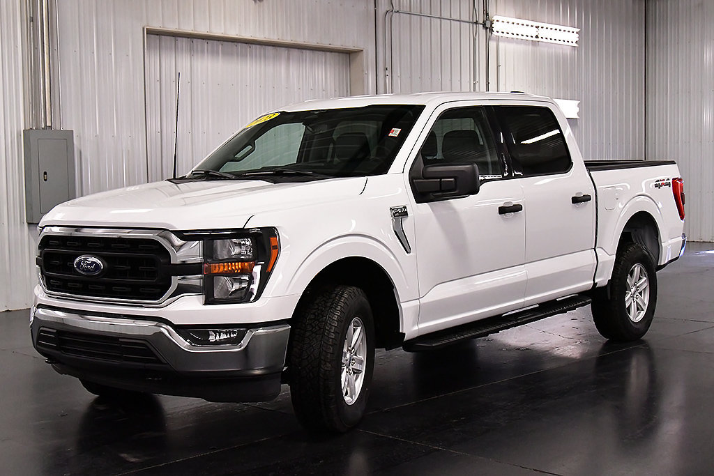 Used 2023 Ford F150 XLT w/ Equipment Group 301A Mid AWD/4WD image 3
