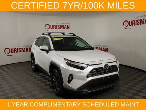 Used 2023 Toyota RAV4 Limited AWD/4WD image 10
