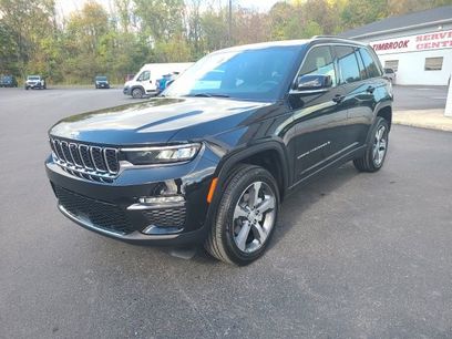 New 2025 Jeep Grand Cherokee Limited w/ Luxury Tech Group II