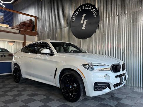 Used 2016 BMW X6 xDrive35i AWD/4WD image 2