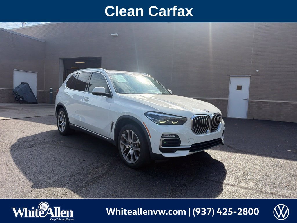 Used 2020 BMW X5 sDrive40i w/ Convenience Package RWD image 2