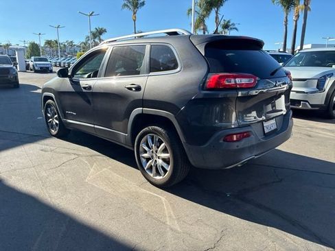 Used 2015 Jeep Cherokee Limited w/ Luxury Group FWD image 7
