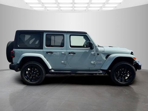 Certified 2023 Jeep Wrangler Unlimited Sahara AWD/4WD image 8