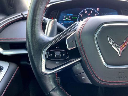 Certified 2021 Chevrolet Corvette Stingray Premium Conv w/ Z51 Performance Package RWD image 19
