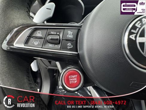 Used 2022 Alfa Romeo Stelvio Quadrifoglio w/ Active Assist Plus Package image 23