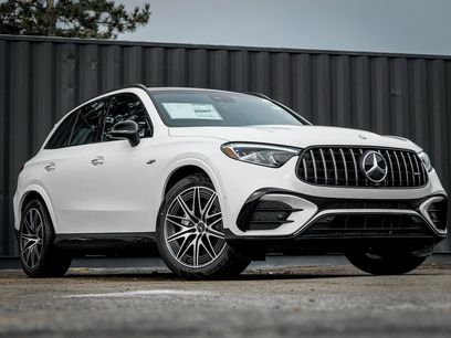 New 2026 Mercedes-Benz GLC 43 AMG 4MATIC