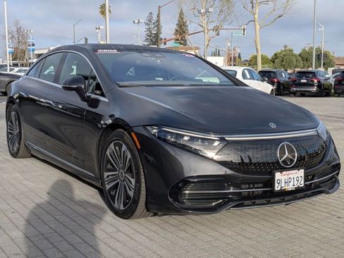 Certified 2023 Mercedes-Benz EQS 450+ 4MATIC Sedan image 3