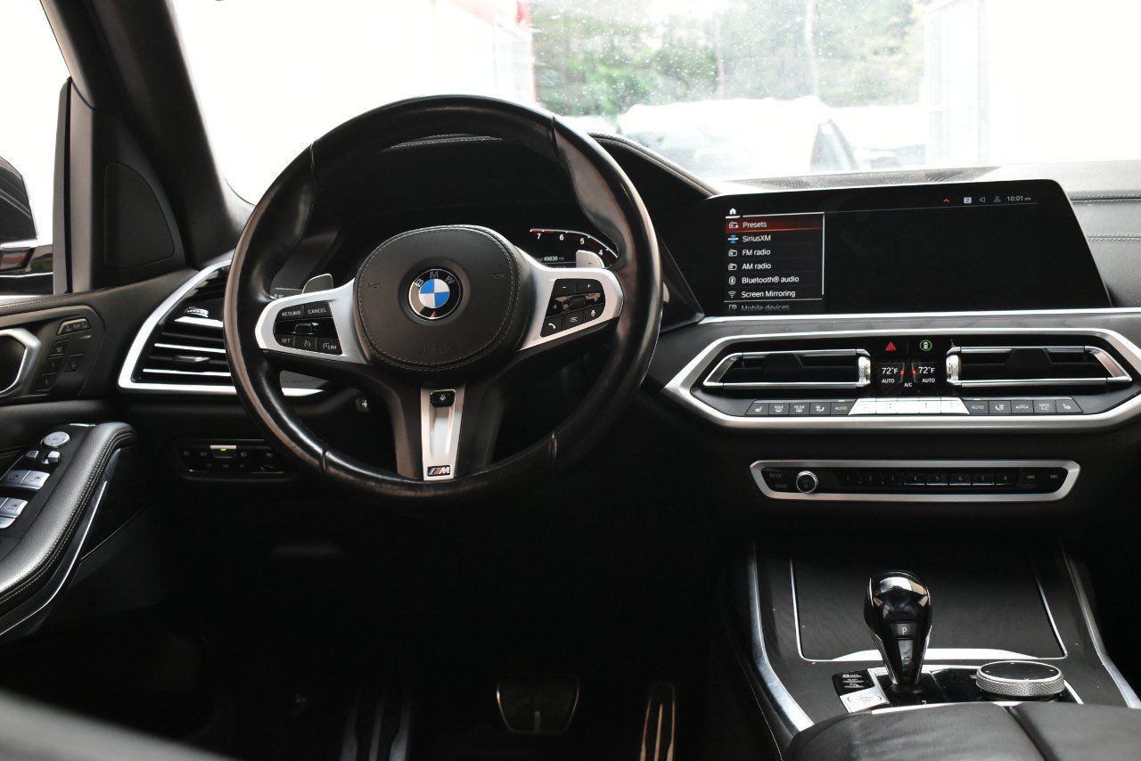 Used 2021 BMW X7 xDrive40i w/ M Sport Package AWD/4WD image 23