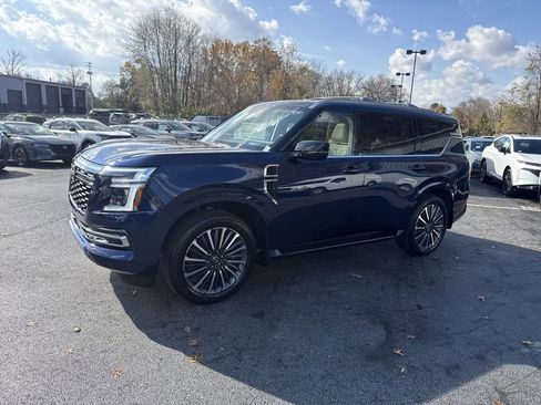 New 2026 Nissan Armada Platinum Reserve AWD/4WD image 7