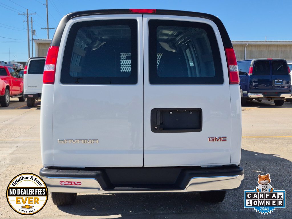 Certified 2025 GMC Savana 2500 w/ Driver Convenience Package RWD image 6