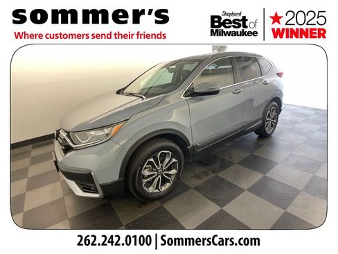 Used 2021 Honda CR-V EX-L image 7