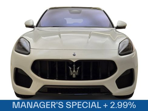 Used 2025 Maserati Grecale Modena AWD/4WD image 2