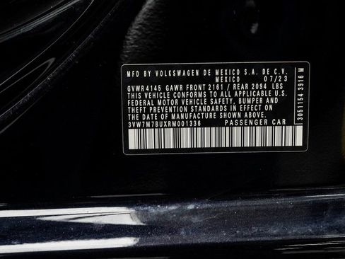 Used 2024 Volkswagen Jetta SE image 39