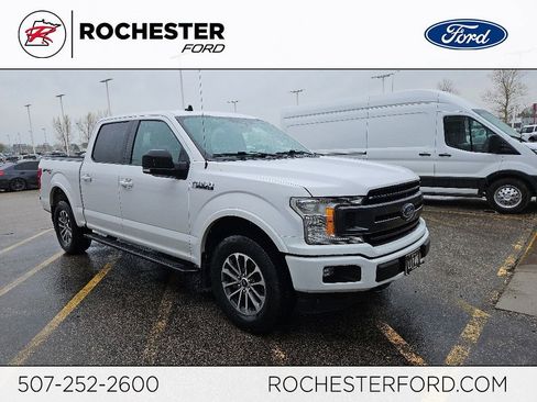 Used 2019 Ford F150 XLT w/ Equipment Group 302A Luxury AWD/4WD image 1