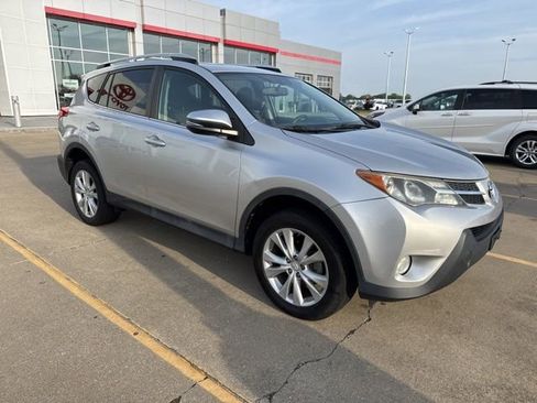 Used 2015 Toyota RAV4 Limited image 12