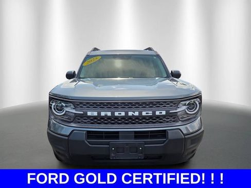 Certified 2025 Ford Bronco Sport Big Bend AWD/4WD image 8