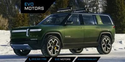 Used 2024 Rivian R1S Adventure Quad AWD/4WD image 1