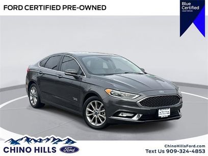 Certified 2018 Ford Fusion Energi Platinum