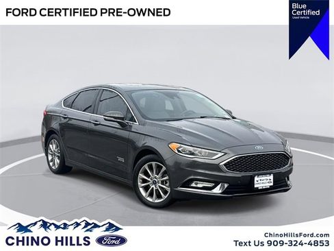 Certified 2018 Ford Fusion Energi Platinum image 1