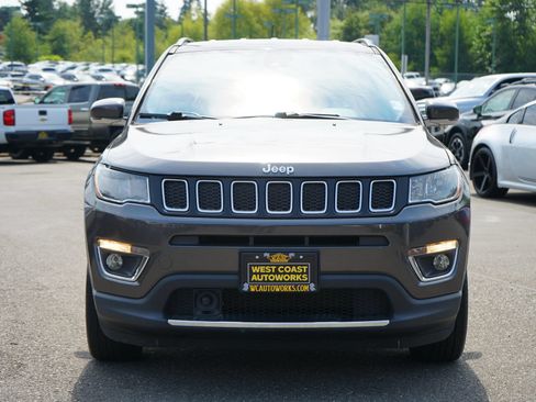 Used 2021 Jeep Compass Limited AWD/4WD image 8