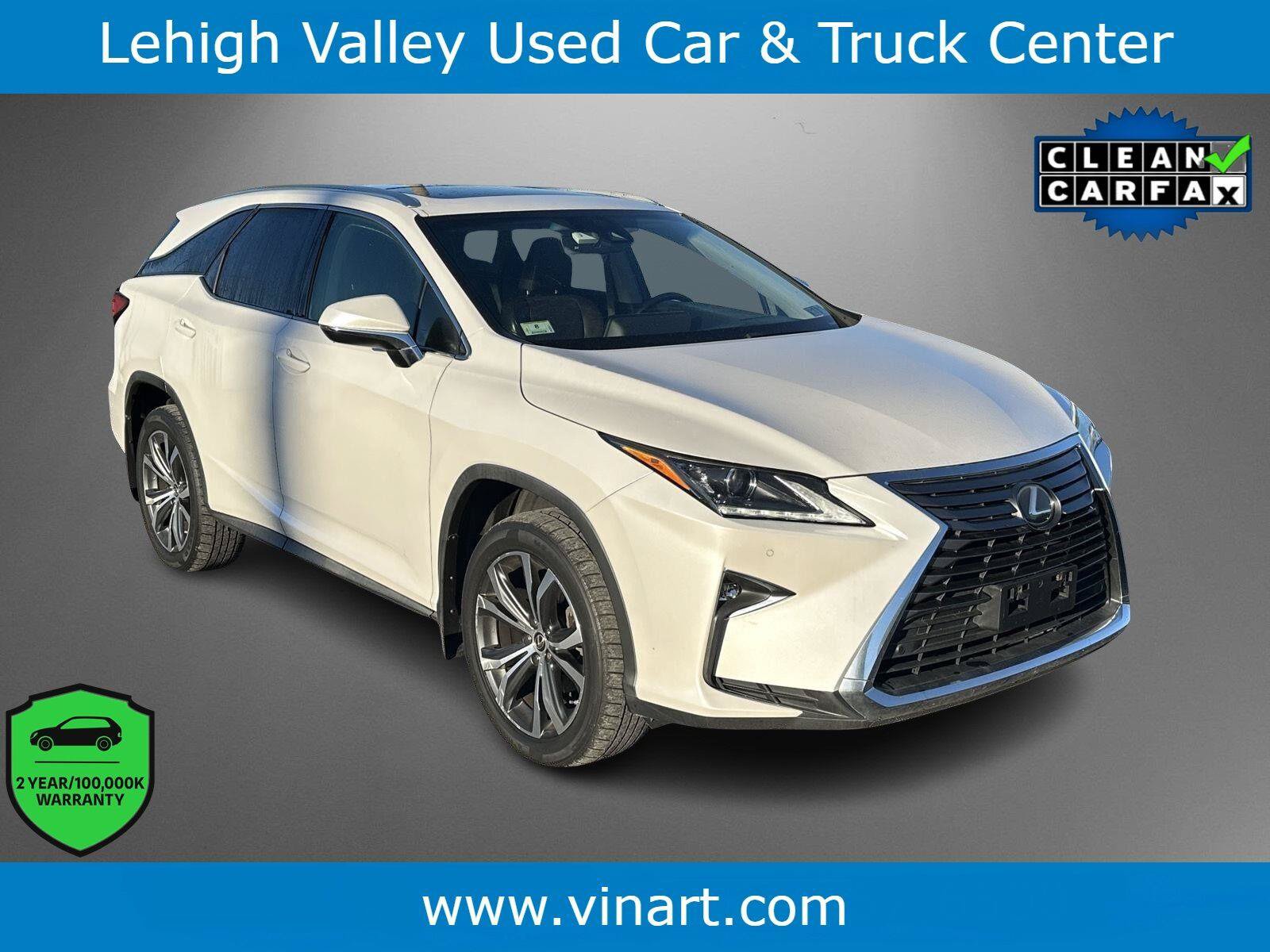 Used 2018 Lexus RX 350L AWD image 1