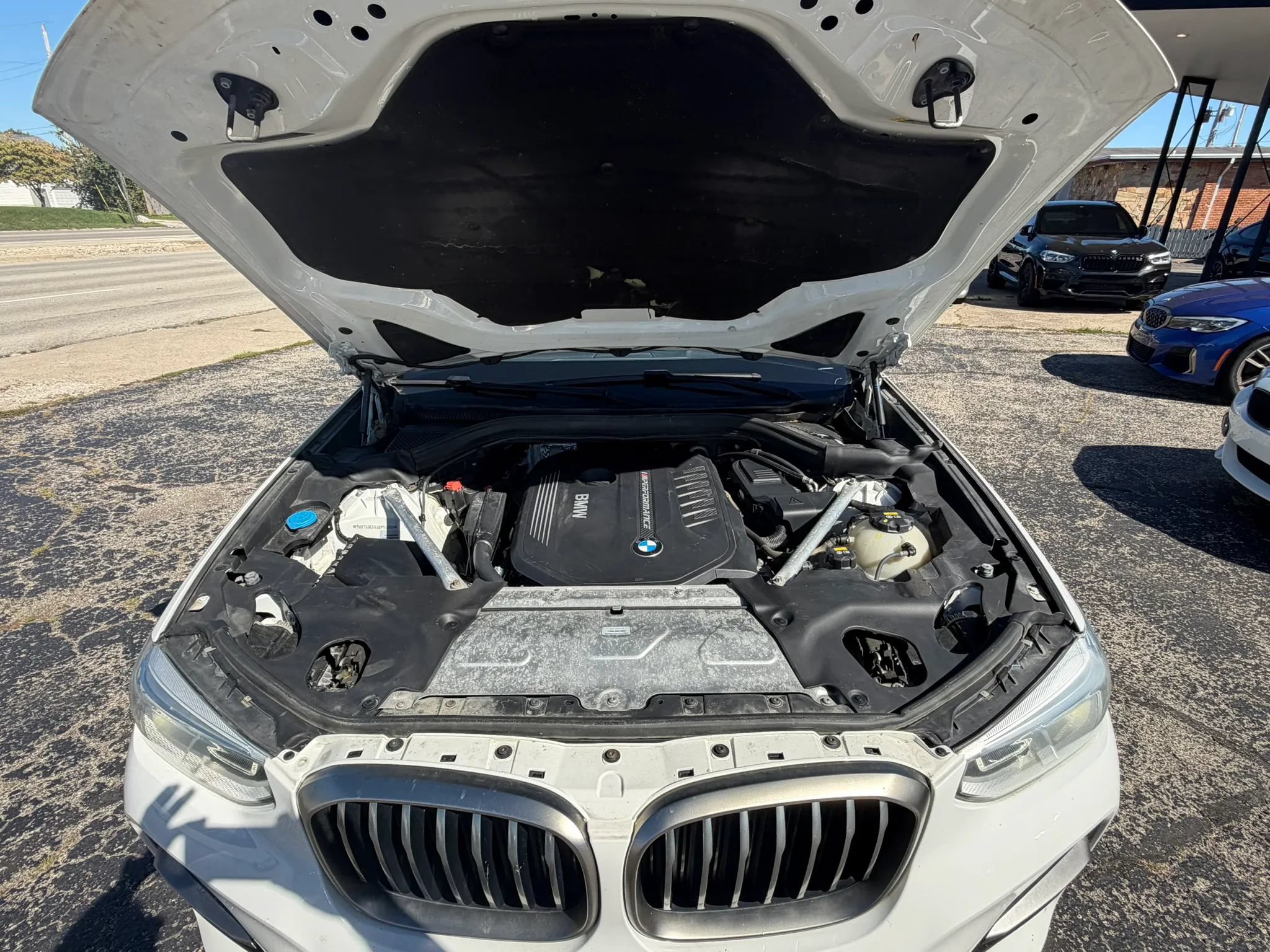 Used 2018 BMW X3 M40i AWD/4WD image 12