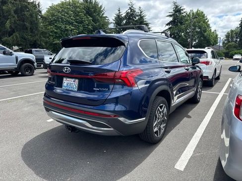 Used 2023 Hyundai Santa Fe SEL Premium w/ Cargo Package AWD/4WD image 3