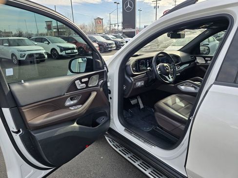 Certified 2023 Mercedes-Benz GLS 450 4MATIC w/ AMG Line Exterior image 23