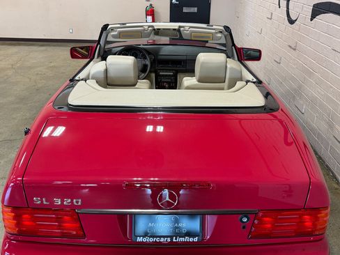 Used 1997 Mercedes-Benz SL 320 image 59
