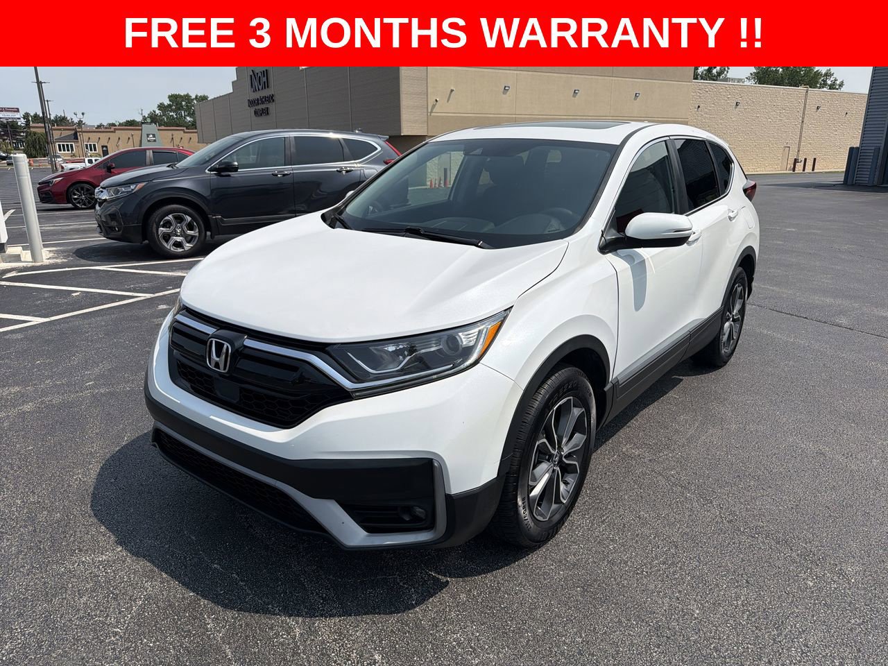 Used 2020 Honda CR-V EX image 25