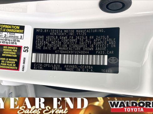 New 2026 Toyota Camry XSE image 17