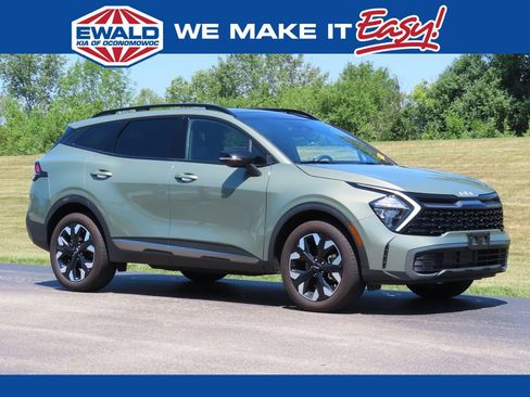 Used 2023 Kia Sportage X-Line w/ X-Line Premium Package AWD/4WD image 1