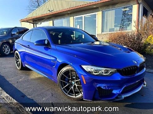 Used 2020 BMW M4 CS w/ Executive Package image 1