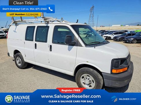 Used 2016 Chevrolet Express 2500 RWD image 5